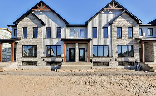 Façade - 49 Rue Du Noroît, Lanoraie, QC 