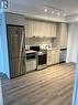 3305 - 195 Commerce Street, Vaughan, ON  - Indoor Photo Showing Kitchen With Stainless Steel Kitchen 