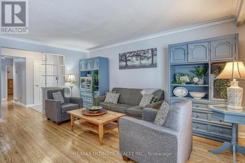 7 Chopin Avenue, Toronto, ON - Indoor Photo Showing Living Room