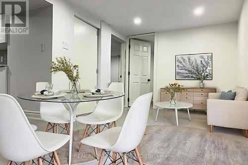 Bsmt - 12 Villa Road, Toronto, ON - Indoor Photo Showing Dining Room
