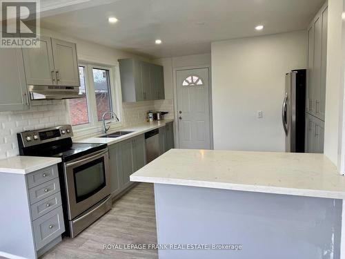 Main - 181 Southlawn Avenue, Oshawa (Lakeview), ON - Indoor Photo Showing Kitchen With Double Sink