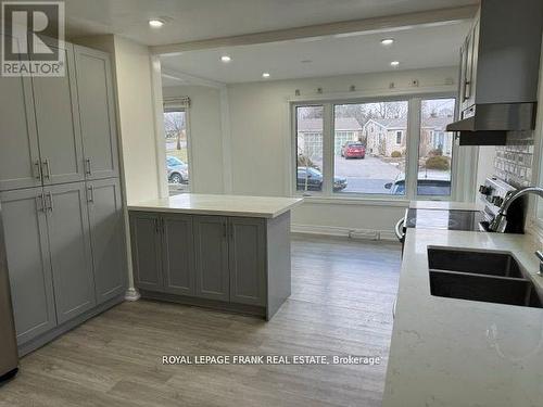 Main - 181 Southlawn Avenue, Oshawa (Lakeview), ON - Indoor Photo Showing Kitchen With Double Sink