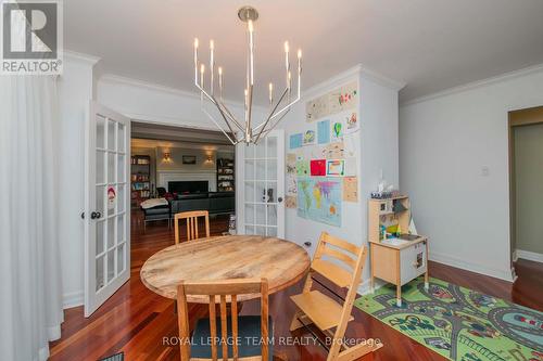 60 Goulburn Avenue, Ottawa, ON - Indoor Photo Showing Dining Room