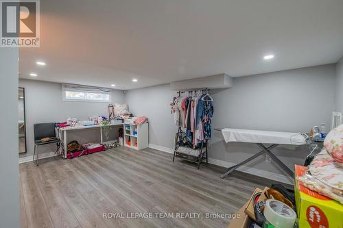 60 Goulburn Avenue, Ottawa, ON - Indoor Photo Showing Basement