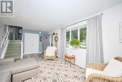 View of the foyer from the living room - 