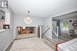 Dining room combined with living room - 