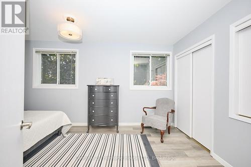 2nd Bedroom with windows and large closet - 15 Malkin Avenue, Fort Erie (Lakeshore), ON - Indoor Photo Showing Bedroom