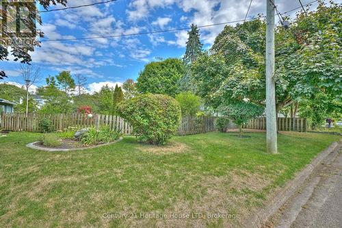 Side lot in front of the property - side view - 15 Malkin Avenue, Fort Erie (Lakeshore), ON - Outdoor