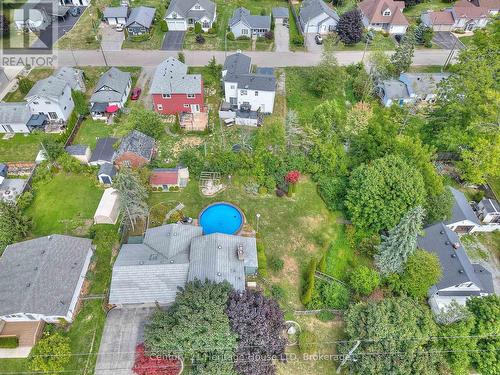 Aerial view of property - 15 Malkin Avenue, Fort Erie (Lakeshore), ON - Outdoor With View