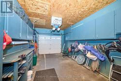 Garage interior - room for storage - 