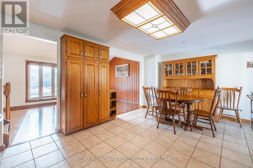 Spacious Kitchen - 5923 Keith Street, Niagara Falls (Church'S Lane), ON - Indoor Photo Showing Dining Room