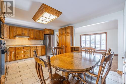 5923 Keith Street, Niagara Falls (Church'S Lane), ON - Indoor Photo Showing Dining Room