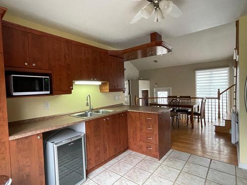 Cuisine - 52 Rue Ross, Saint-Jean-Sur-Richelieu, QC - Indoor Photo Showing Kitchen With Double Sink