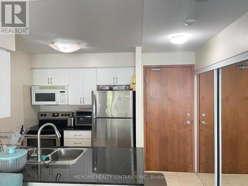 2005 - 35 Bales Avenue, Toronto, ON - Indoor Photo Showing Kitchen With Stainless Steel Kitchen With Double Sink