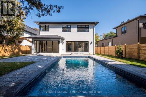 1610 Kenmuir Avenue, Mississauga, ON - Outdoor With In Ground Pool