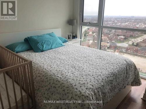 1812 - 339 Rathburn Road W, Mississauga, ON - Indoor Photo Showing Bedroom