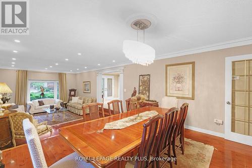 1760 Featherston Court, Mississauga, ON - Indoor Photo Showing Dining Room
