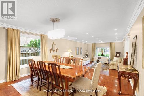 1760 Featherston Court, Mississauga, ON - Indoor Photo Showing Dining Room