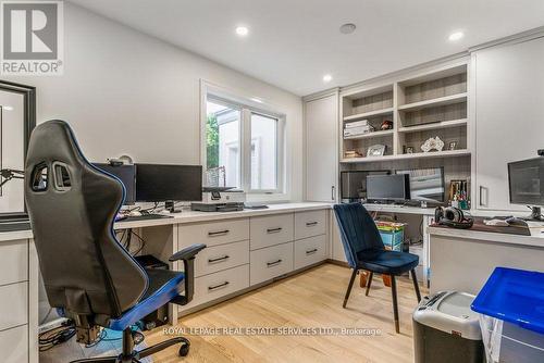 2498 Robin Drive, Mississauga, ON - Indoor Photo Showing Office