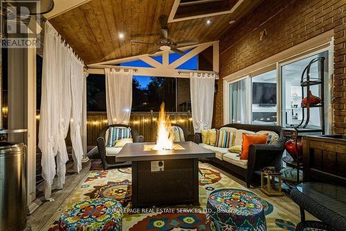 2498 Robin Drive, Mississauga, ON - Outdoor With Deck Patio Veranda With Exterior