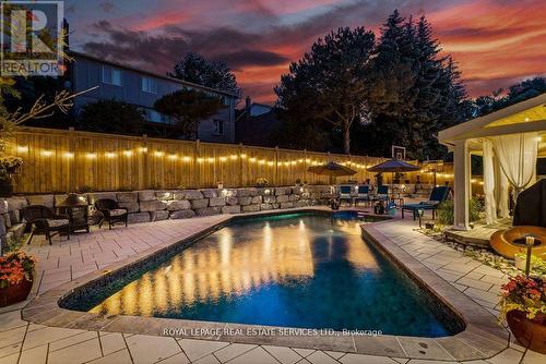 2498 Robin Drive, Mississauga, ON - Outdoor With In Ground Pool