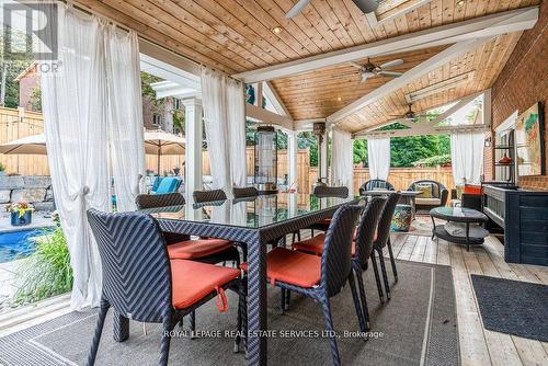 2498 Robin Drive, Mississauga, ON - Outdoor With Deck Patio Veranda With Exterior