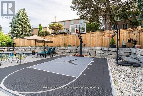 2498 Robin Drive, Mississauga, ON - Outdoor With In Ground Pool With Deck Patio Veranda