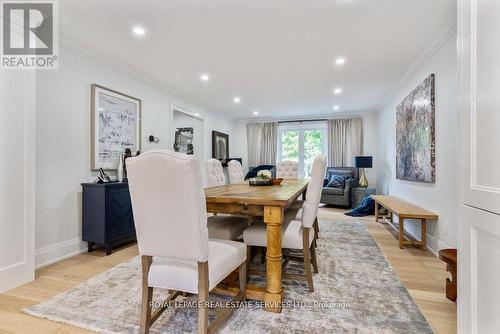 2498 Robin Drive, Mississauga, ON - Indoor Photo Showing Dining Room