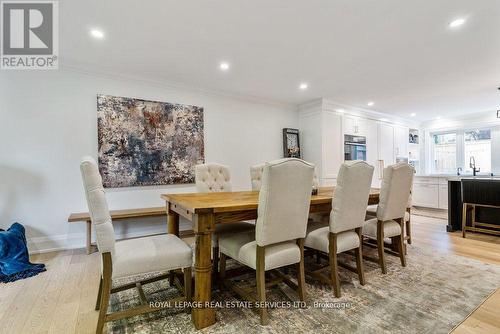 2498 Robin Drive, Mississauga, ON - Indoor Photo Showing Dining Room