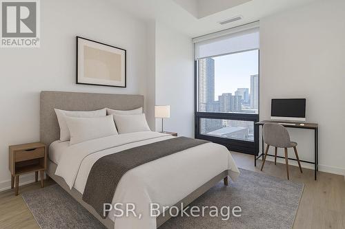 1106 - 35 Parliament Street, Toronto, ON - Indoor Photo Showing Bedroom