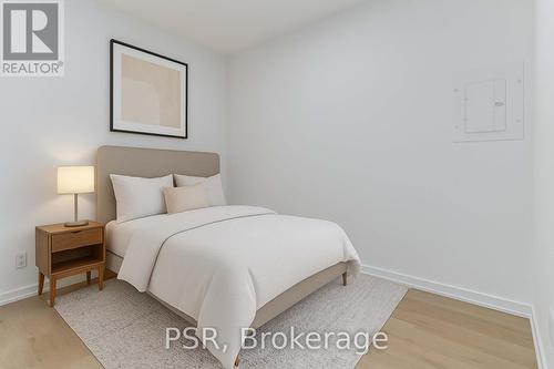 1106 - 35 Parliament Street, Toronto, ON - Indoor Photo Showing Bedroom