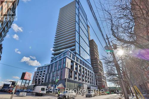 1106 - 35 Parliament Street, Toronto, ON - Outdoor With Facade