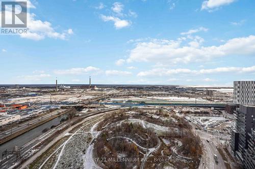 2409 - 170 Bayview Avenue, Toronto, ON - Outdoor With View