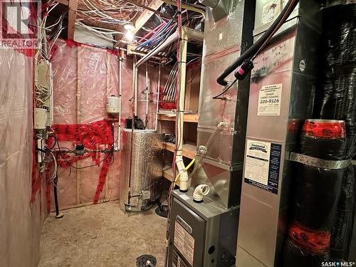 110 Lynd Crescent, Saskatoon, SK - Indoor Photo Showing Basement