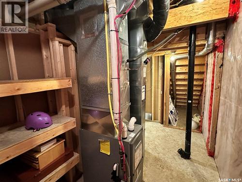 110 Lynd Crescent, Saskatoon, SK - Indoor Photo Showing Basement