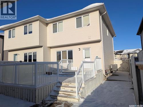 110 Lynd Crescent, Saskatoon, SK - Outdoor With Deck Patio Veranda