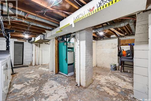 1216 Mctavish Street, Regina, SK - Indoor Photo Showing Basement