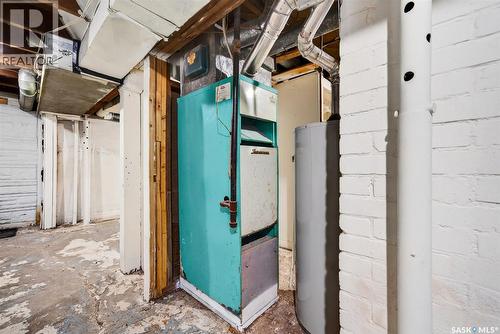 1216 Mctavish Street, Regina, SK - Indoor Photo Showing Basement