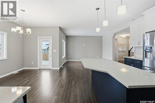 1107 Werschner Crescent, Saskatoon, SK - Indoor Photo Showing Kitchen With Upgraded Kitchen