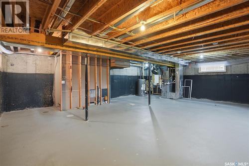 1107 Werschner Crescent, Saskatoon, SK - Indoor Photo Showing Basement