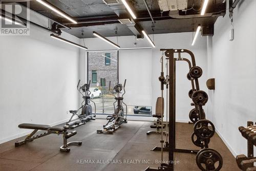 220 - 1800 Simcoe Street N, Oshawa (Samac), ON - Indoor Photo Showing Gym Room