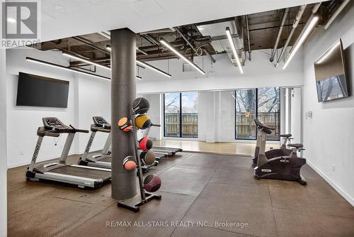 220 - 1800 Simcoe Street N, Oshawa (Samac), ON - Indoor Photo Showing Gym Room
