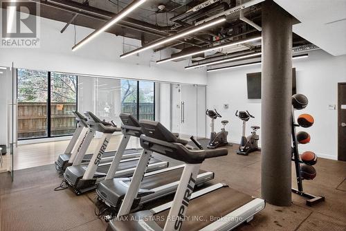 220 - 1800 Simcoe Street N, Oshawa (Samac), ON - Indoor Photo Showing Gym Room