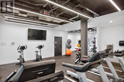 220 - 1800 Simcoe Street N, Oshawa (Samac), ON - Indoor Photo Showing Gym Room