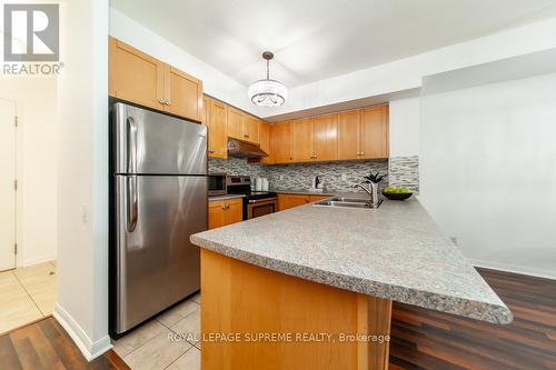 202 - 1600 Keele Street, Toronto, ON - Indoor Photo Showing Kitchen With Double Sink