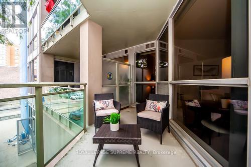 202 - 1600 Keele Street, Toronto, ON - Outdoor With Balcony With Exterior