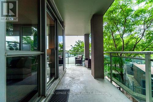 202 - 1600 Keele Street, Toronto, ON - Outdoor With Balcony With Exterior
