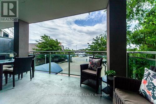 202 - 1600 Keele Street, Toronto, ON - Outdoor With Balcony With Exterior