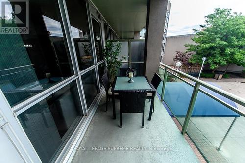 202 - 1600 Keele Street, Toronto, ON - Outdoor With Balcony With Exterior