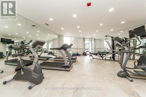 202 - 1600 Keele Street, Toronto, ON - Indoor Photo Showing Gym Room